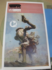pink poster