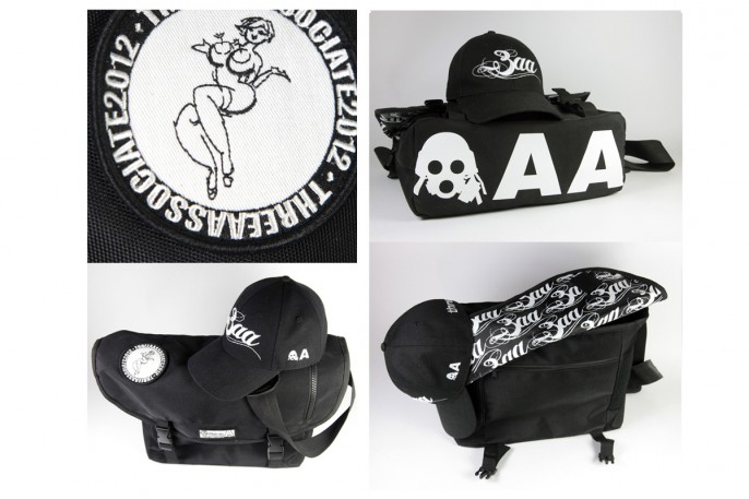 3AA 2012 membership package (comes with F-Legion figure)