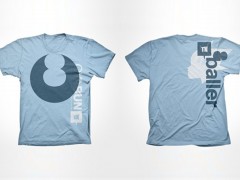 Popbot 8Baller Oyabun TK t-shirt