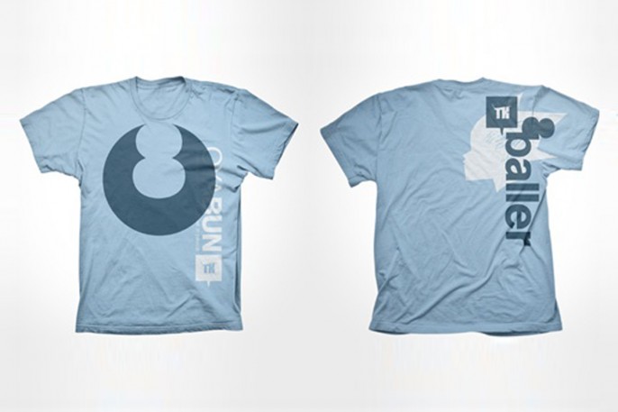 Popbot 8Baller Oyabun TK t-shirt