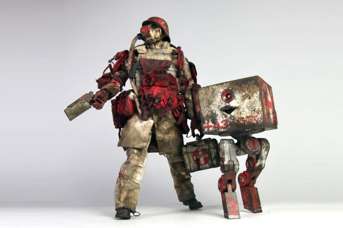 Doc Grunt & Nurse Betsy the MK2 Square