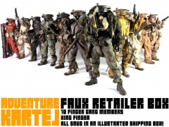 Faux Retailer Box