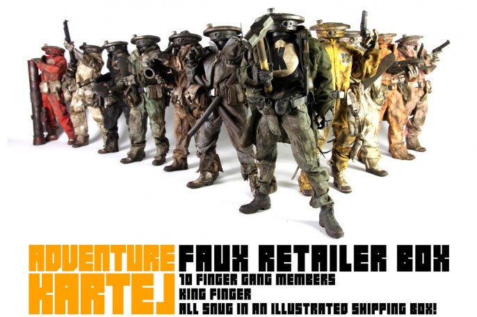 Faux Retailer Box