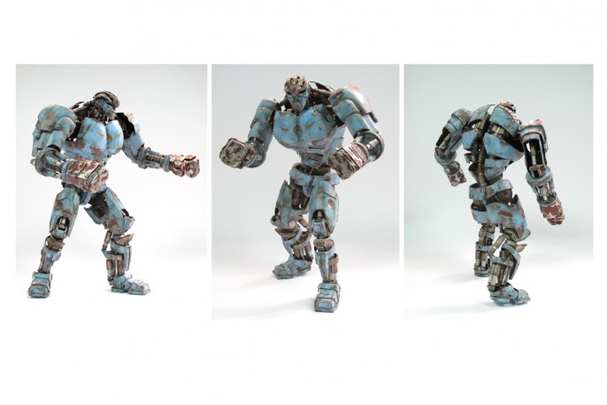 Real Steel Ambush