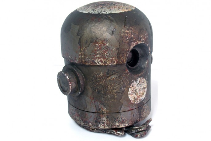 Reimi Tomorrow Queen unique severed bot head