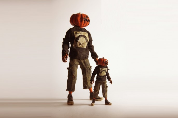 Ghastly Halloween Zombkin 2pack