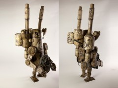 Desert Sand Devil Corp Bertie MK3 (Mode B)