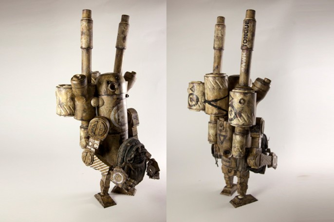 Desert Sand Devil Corp Bertie MK3 (Mode B)