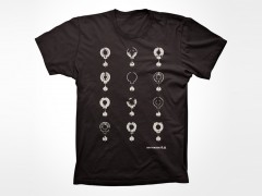 Dirty Deeds Platoon Skulls t-shirt