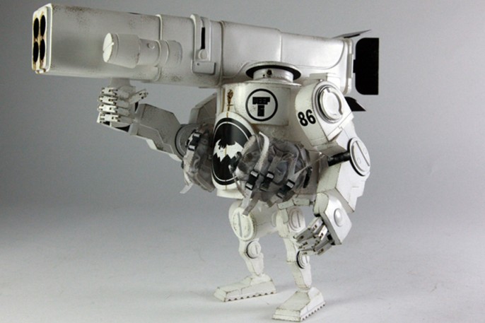 IDW Publishing exclusive Daywatch Heavy Bramble