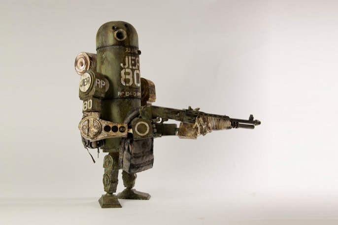 JEA Marine Recon Bertie MK3