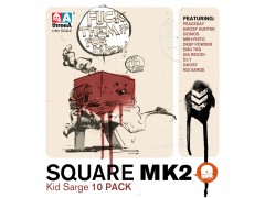 Square MK2 Kid Sarge 10 pack