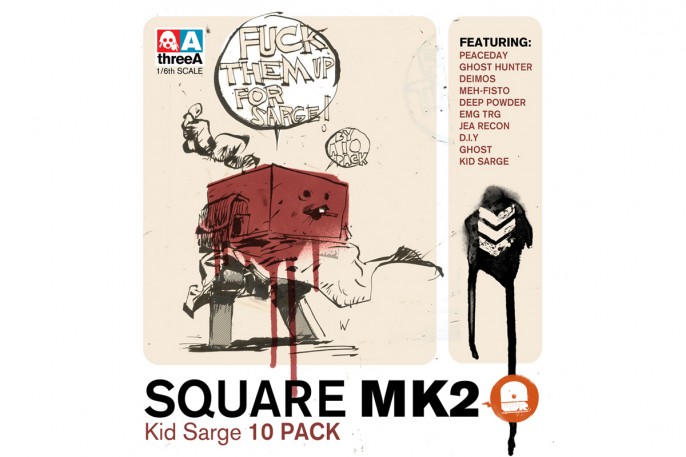 Square MK2 Kid Sarge 10 pack