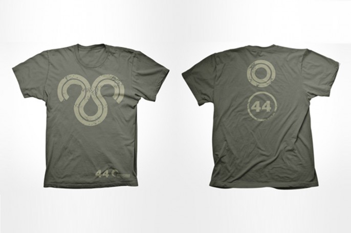 WWR Lunar Defence 44 t-shirt
