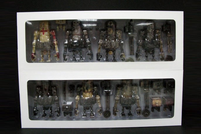 WAVE TWO Bertie Mk 2 and Square 7 pack