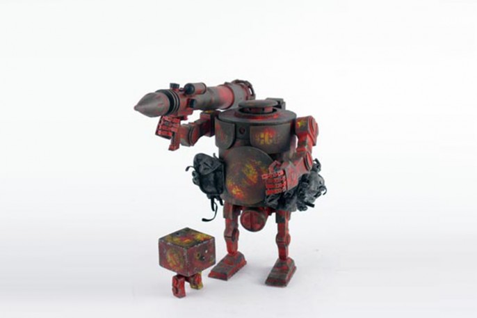Kruschev Memorial Guard RPG Bramble and mini Square (Under the bed Red set)