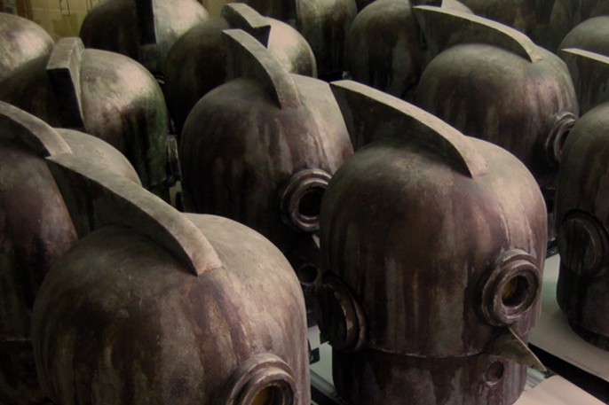 Soot Diver Severed Head