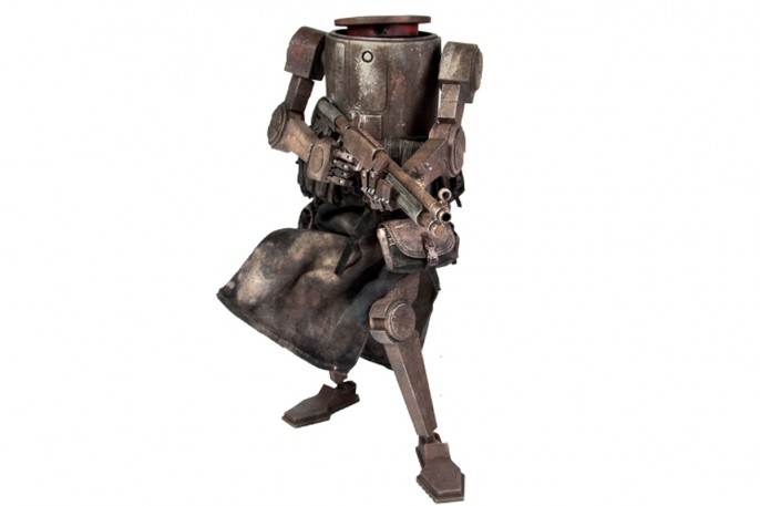 Commando Uncle 5 Dropcloth