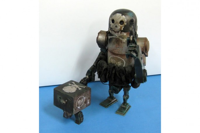 Warbot Bertie MK2