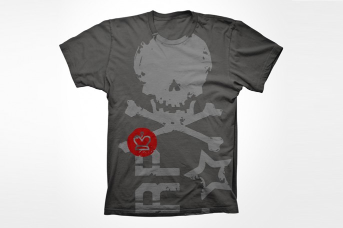 WWR Warbot Skull t-shirt