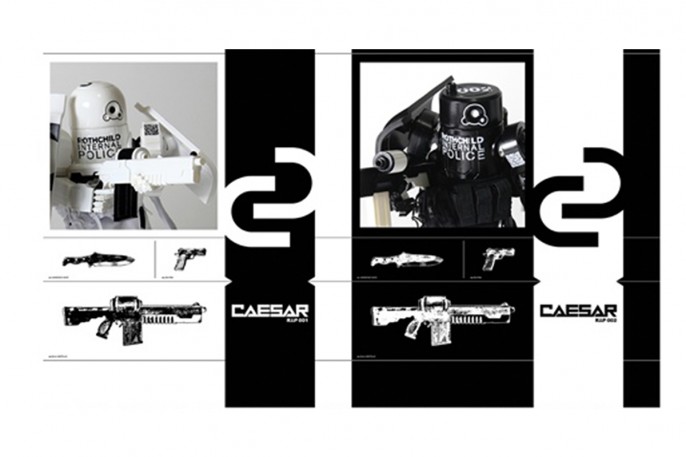 Caesar Internal Investigation set