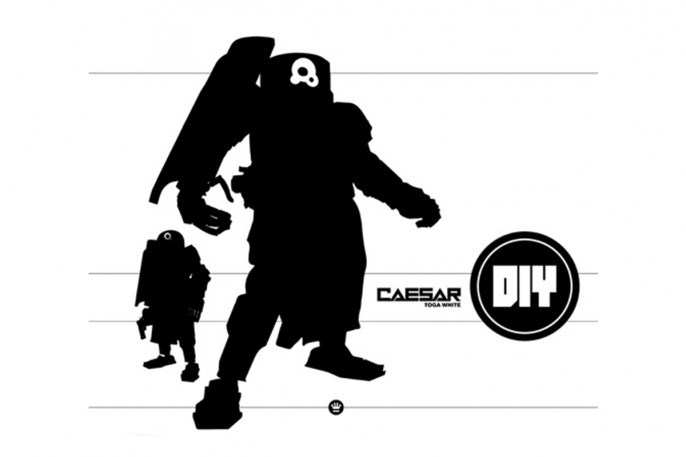 Caesar Toga White DIY LTD
