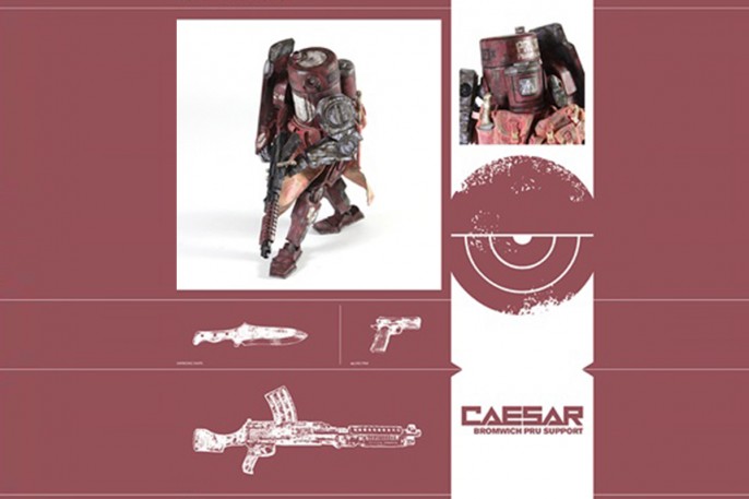 Caesar Bromwich PRU Support