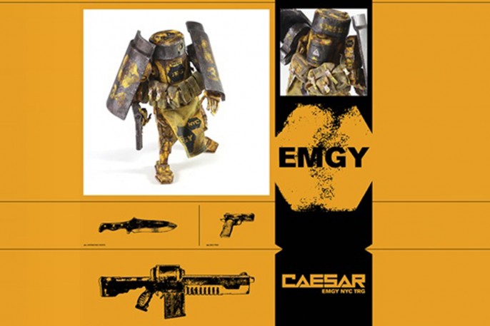 Caesar EMGY NYC TRG