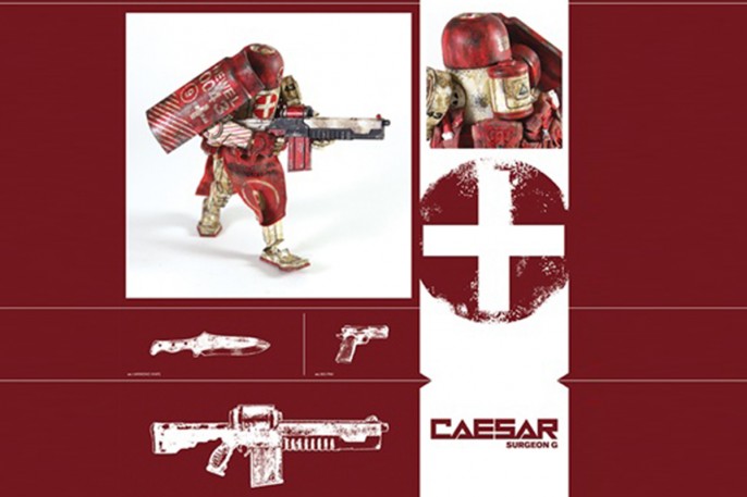 Caesar Surgeon G