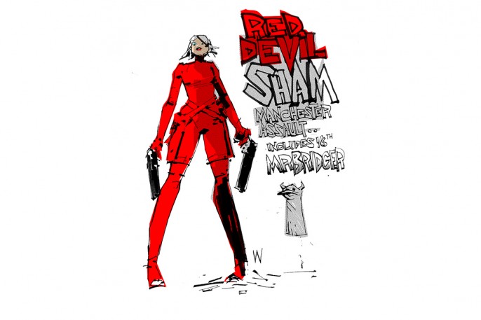 Red Devil Lady Sham