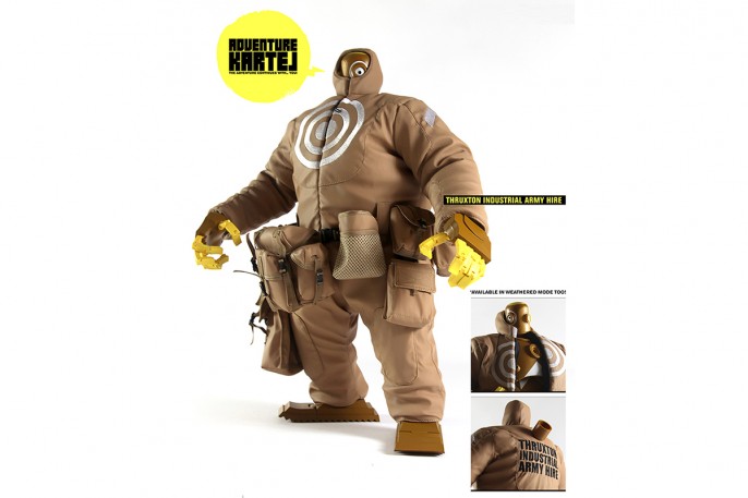 Ankou EX Thruxton Industrial Army Hire (retail version)
