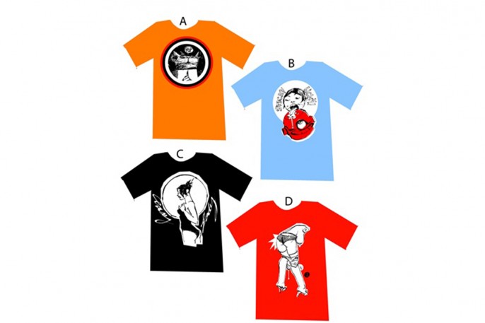 Old Guard TK 1:1 t-shirts